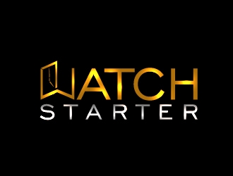 WATCHSTARTER logo design by shravya