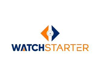 WATCHSTARTER logo design by yans