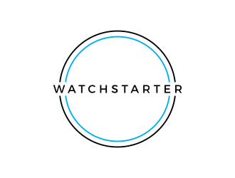WATCHSTARTER logo design by BlessedArt