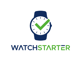 WATCHSTARTER logo design by lexipej