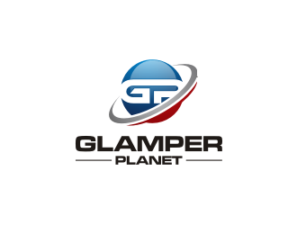 Glamper Planet logo design by R-art
