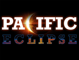Pacific Eclipse logo design by XyloParadise