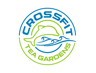 CrossFit Tea Gardens logo design by haze