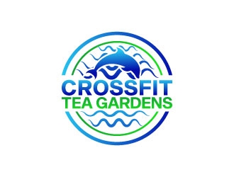 CrossFit Tea Gardens logo design by aryamaity