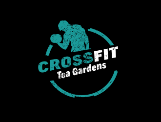 CrossFit Tea Gardens logo design by Greenlight