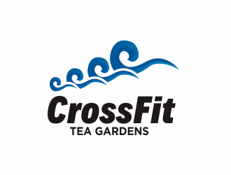 CrossFit Tea Gardens logo design by Greenlight