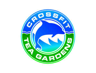 CrossFit Tea Gardens logo design by yans
