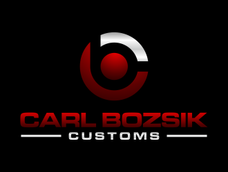 Carl Bozsik Customs  logo design by p0peye
