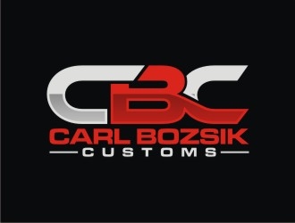 Carl Bozsik Customs  logo design by agil