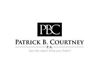 Patrick B. Courtney, P.A. logo design by GemahRipah