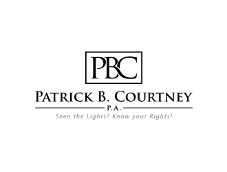 Patrick B. Courtney, P.A. logo design by GemahRipah