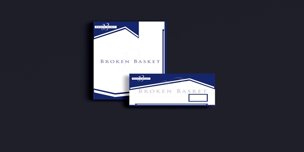 Broken Basket logo design by kitaro