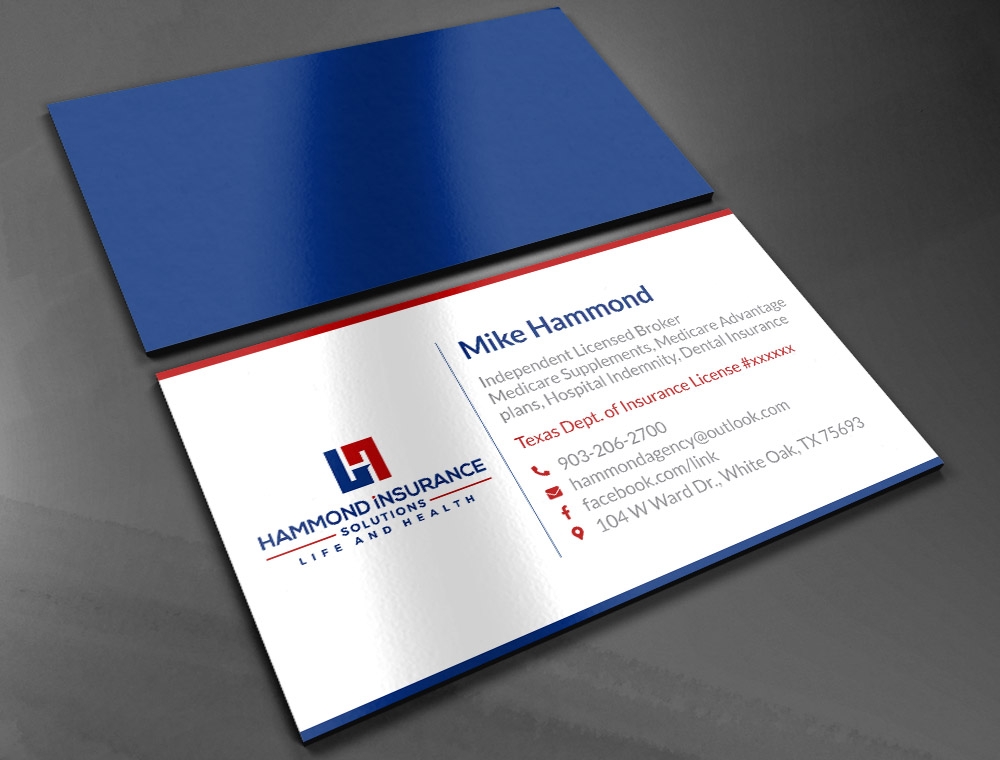 Hammond Insurance Solutions logo design by fritsB