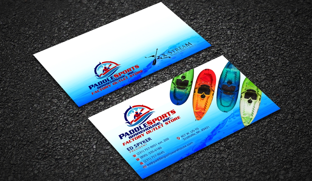 Paddlesports Warehouse, Inc. logo design by LogOExperT