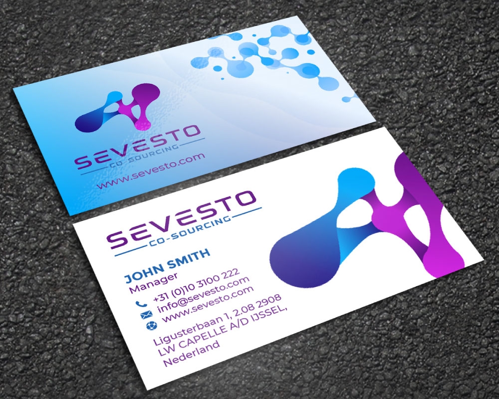 Sevesto logo design by Boomstudioz