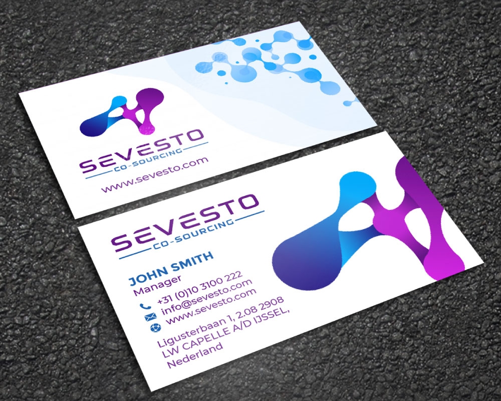 Sevesto logo design by Boomstudioz