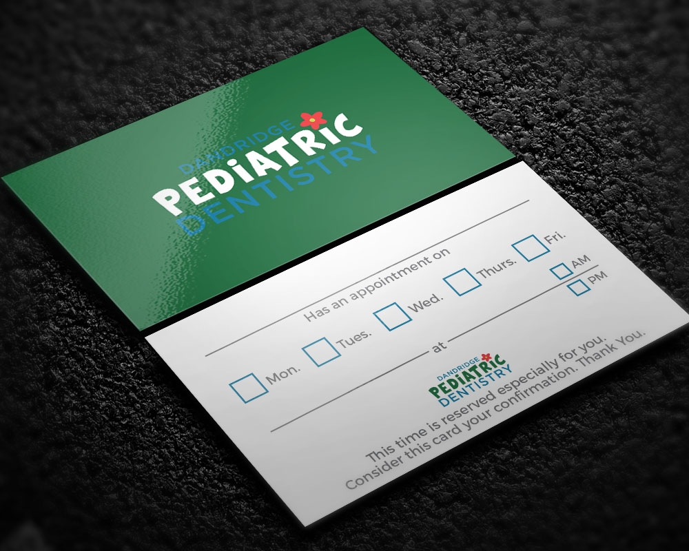 Dandridge Pediatric Dentistry logo design by scriotx