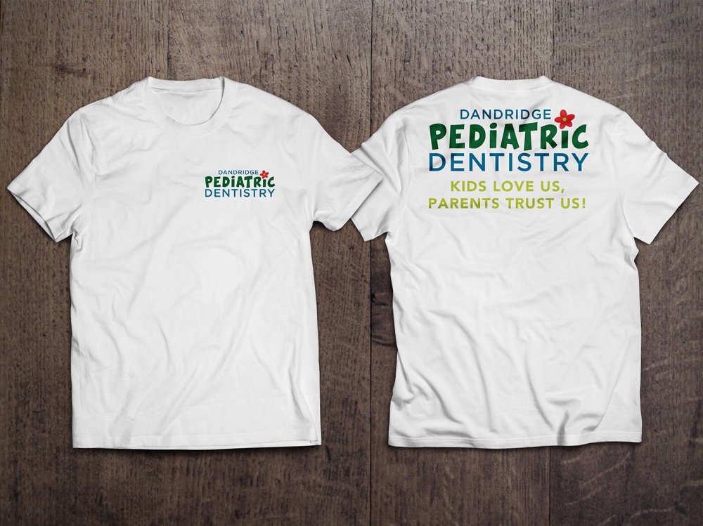 Dandridge Pediatric Dentistry logo design by KHAI