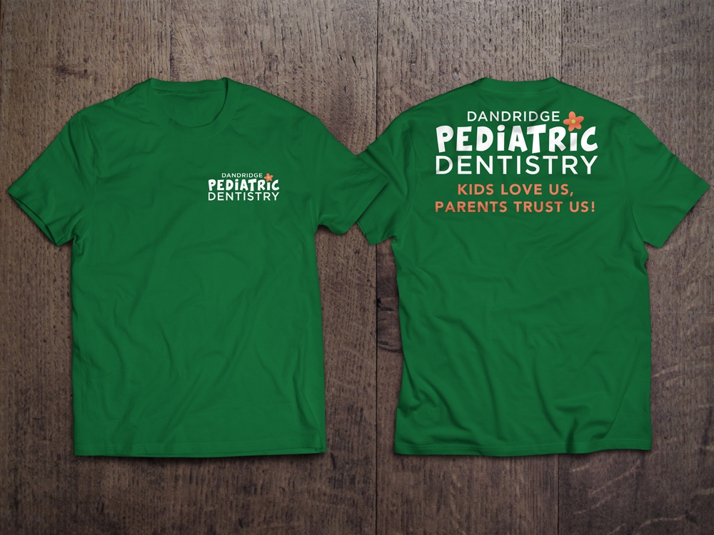 Dandridge Pediatric Dentistry logo design by KHAI
