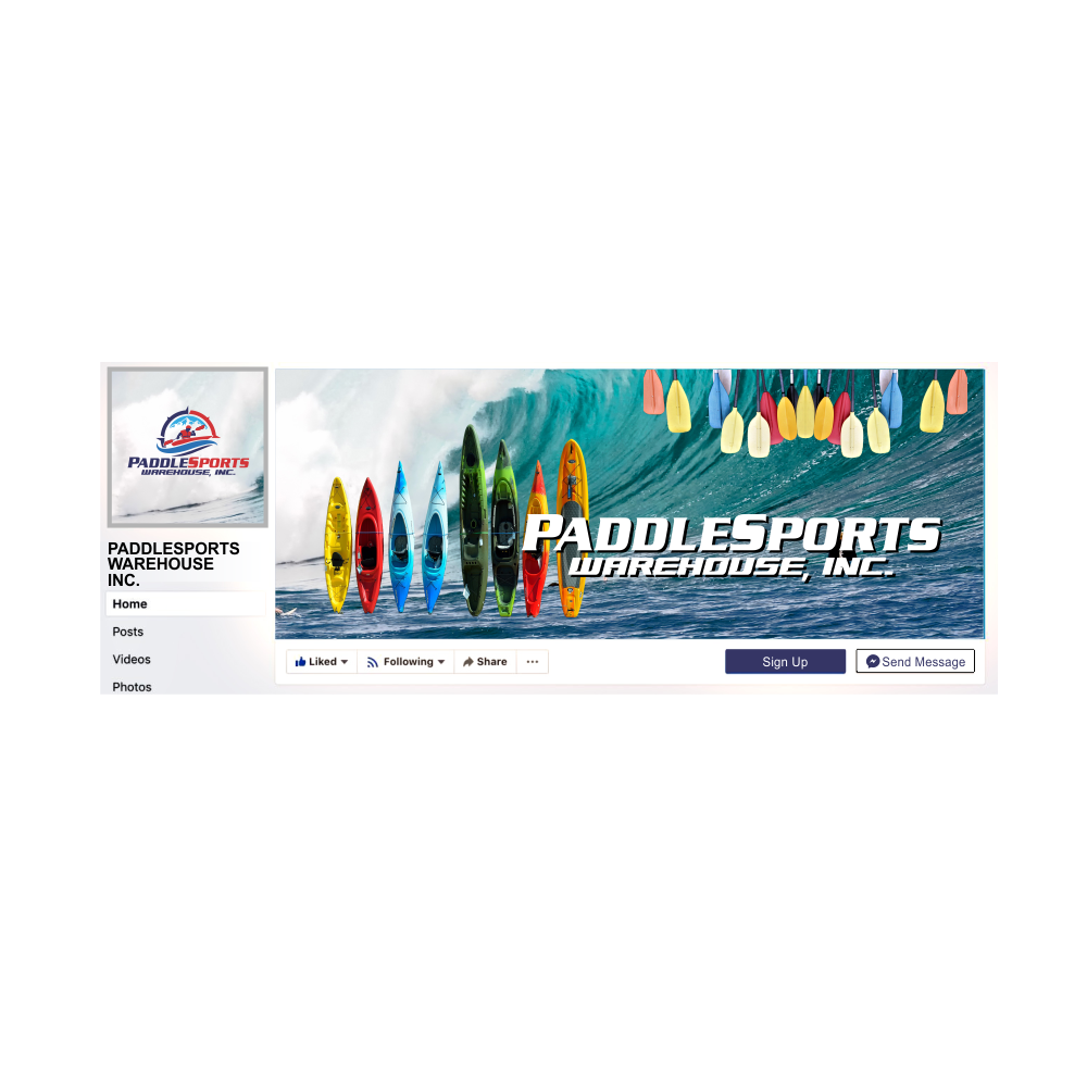 Paddlesports Warehouse, Inc. logo design by TMOX