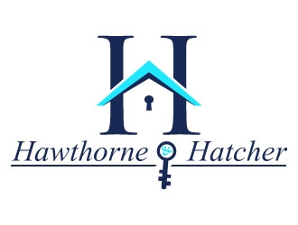 H We are two Agents that work for Joyner Hawthorne and Hatcher logo design by Suvendu