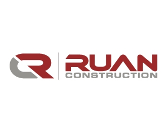 Ruan Construction logo design by AamirKhan