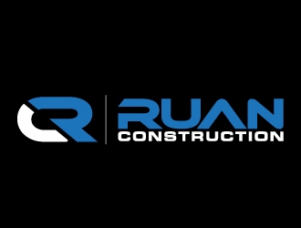Ruan Construction logo design by AamirKhan