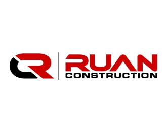 Ruan Construction logo design by AamirKhan