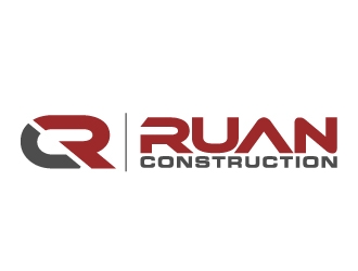 Ruan Construction logo design by AamirKhan