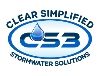 CS3 - Clear Simplified Stormwater Solutions logo design by Greenlight