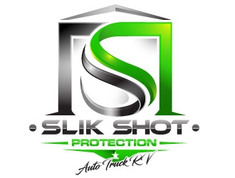 SLIK SHOT PROTECTION  AUTO TRUCK RV  logo design by Suvendu
