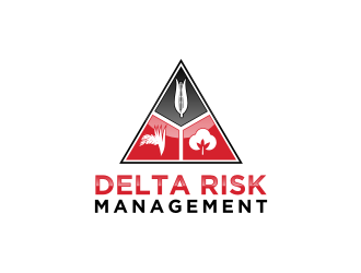 Delta Risk Management logo design by sodimejo