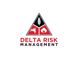 Delta Risk Management logo design by sodimejo