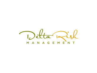 Delta Risk Management logo design by bricton