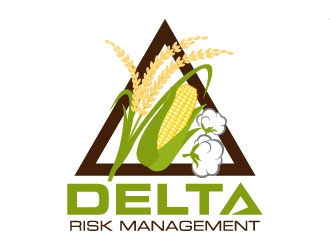 Delta Risk Management logo design by daywalker