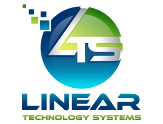Linear Technology Systems logo design by kgcreative