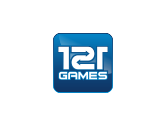 121Games logo design by ammad