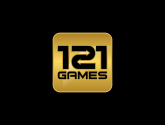 121Games logo design by ammad