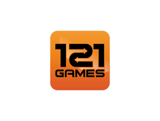 121Games logo design by ammad