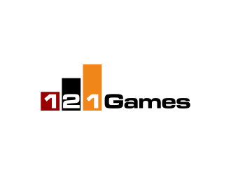 121Games logo design by p0peye