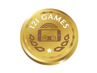 121Games logo design by enan+graphics