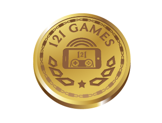 121Games logo design by enan+graphics