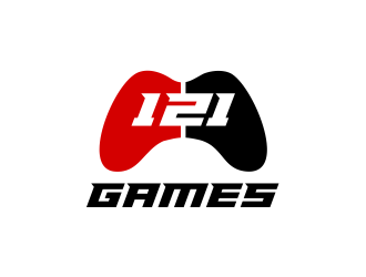 121Games logo design by Girly