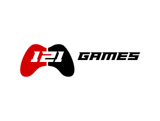 121Games logo design by Girly