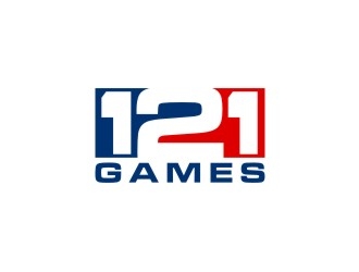 121Games logo design by agil