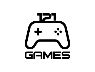 121Games logo design by DiDdzin