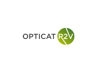 OptiCat R2V logo design by bricton