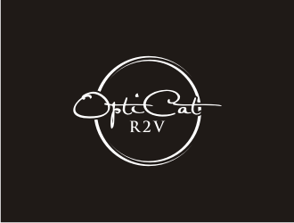 OptiCat R2V logo design by bricton