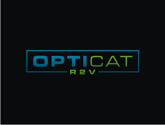 OptiCat R2V logo design by bricton