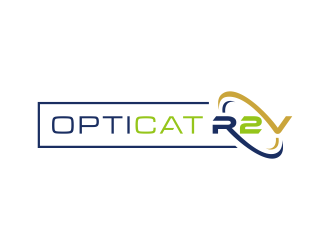 OptiCat R2V logo design by checx
